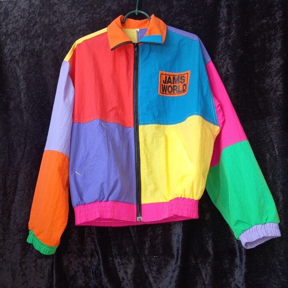 Jams World Windbreaker - Picture 1 of 3